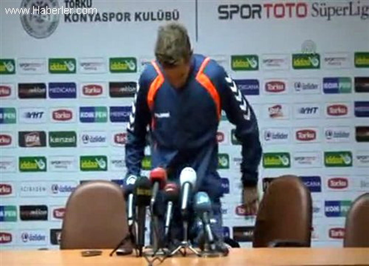 Torku Konyaspor Antalyaspor maçı ardından (1)