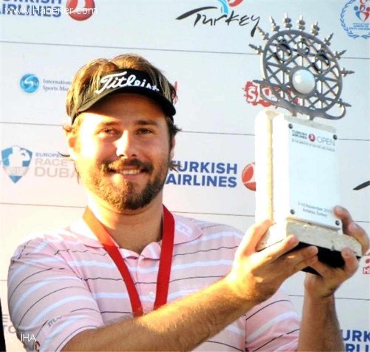 Turkish Airlines Open 2013 Golf Turnuvası\'nın Şampiyonu Fransız Dubuisson Oldu