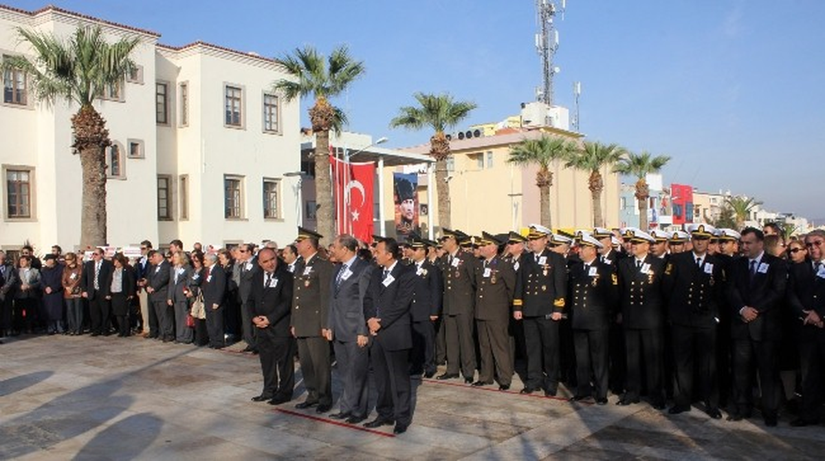 Urlalılar Ata\'sını Bir Kez Daha Özlemle Andı