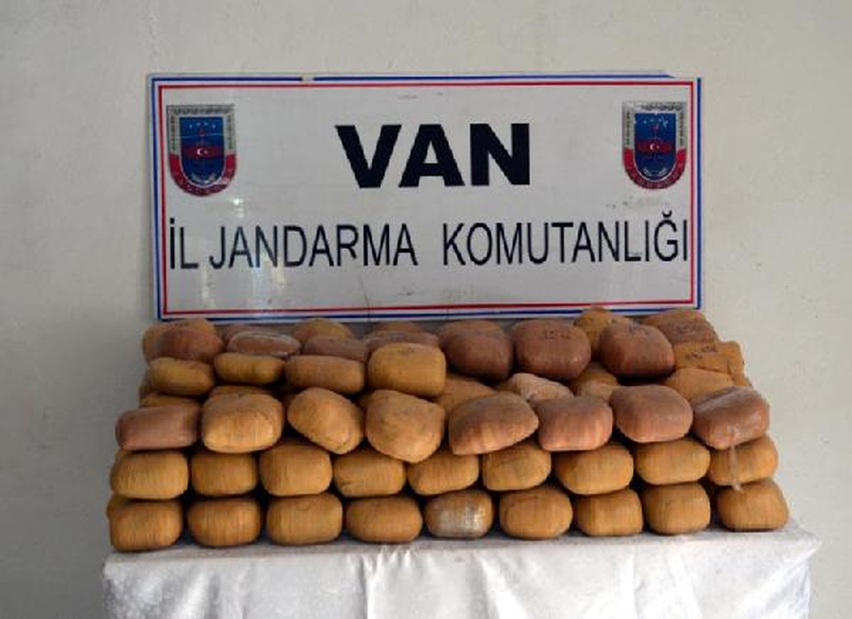 Van\'da Uyuşturucu Operasyonu