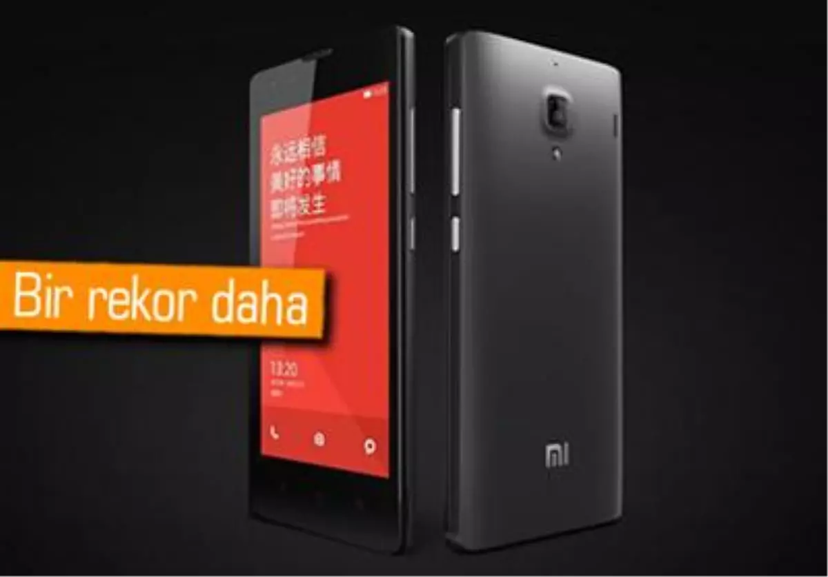 Xiaomi, 4 Dakikada 100 Bin Adet Telefon Sattı