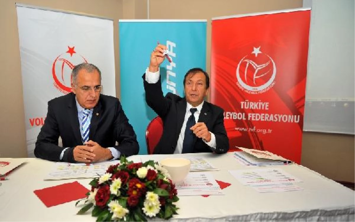 Voleybol Türkiye Kupası Çeyrek Final Kuraları Çekildi