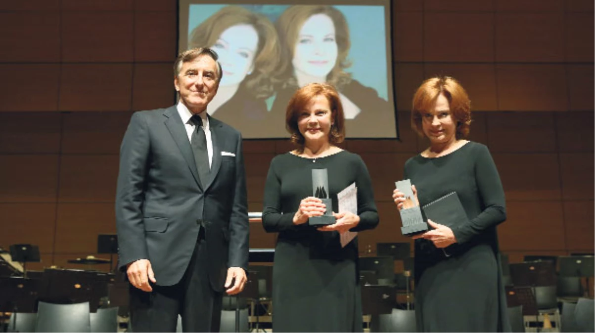 41. İstanbul Müzik Festivalinin Ödül Töreni Gerçekleştirildi