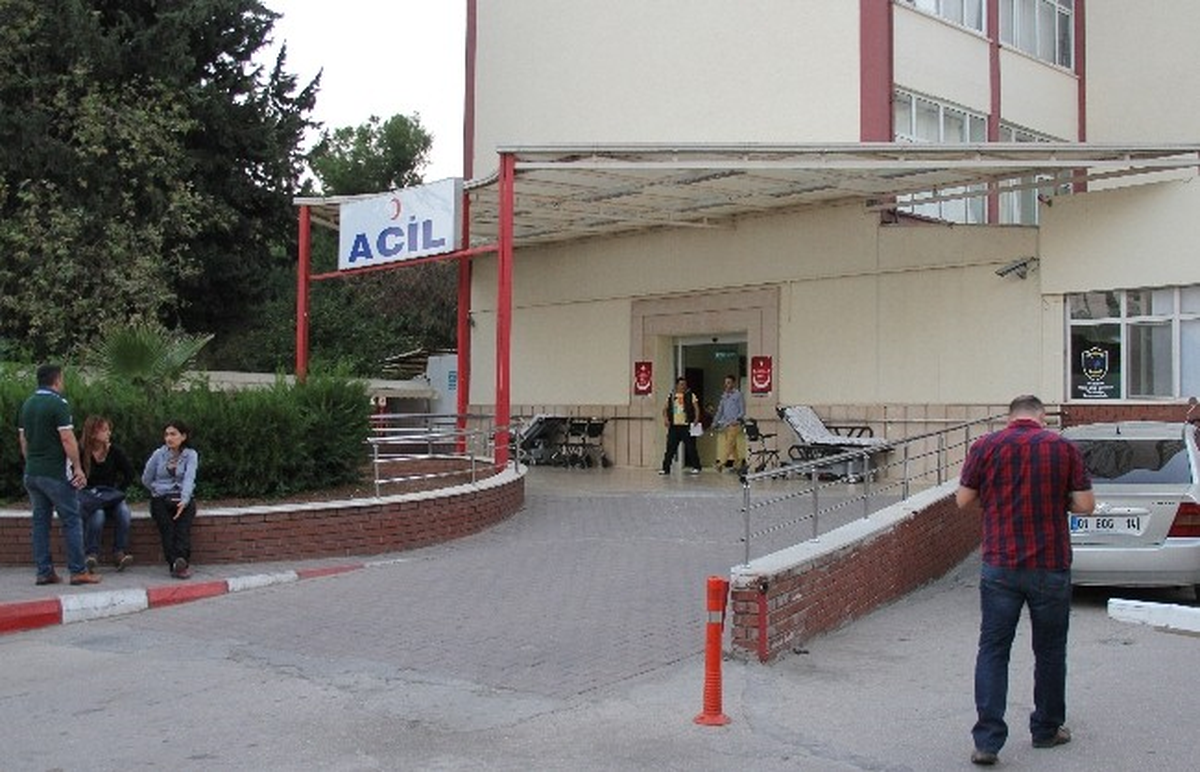 Acil Servis Kapısında Hayatını Kaybetti