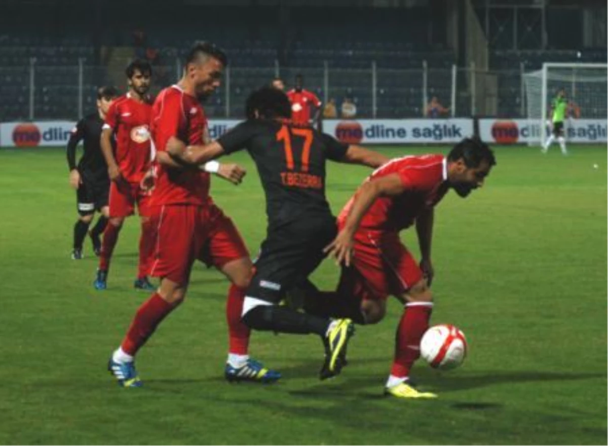 Adanaspor - Balıkesirspor: 2-3