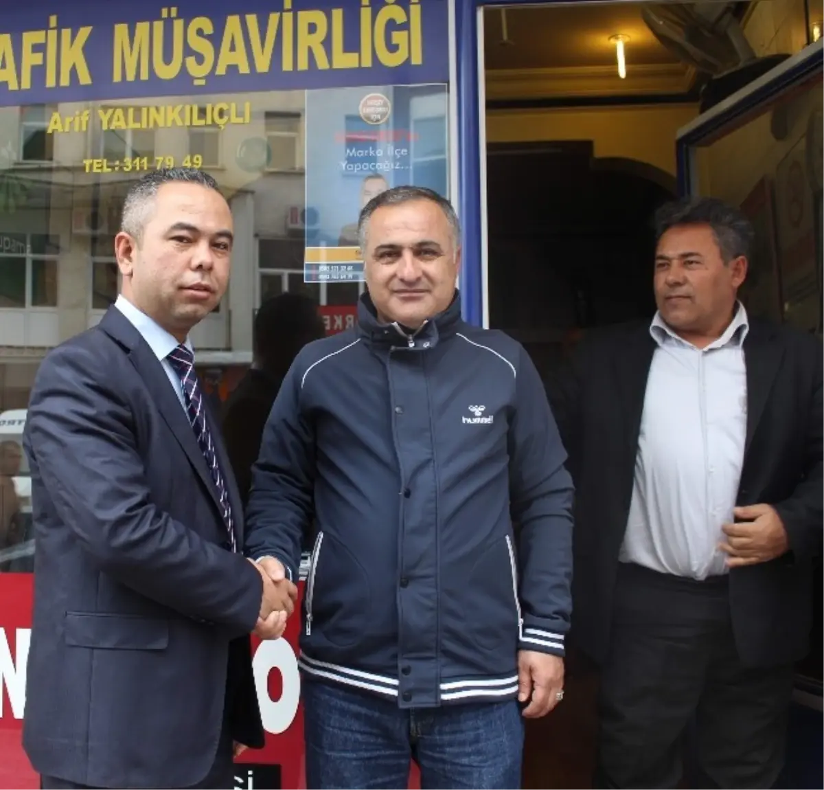 AK Parti Belediye Başkan Aday Adayı Okay Erözgün;