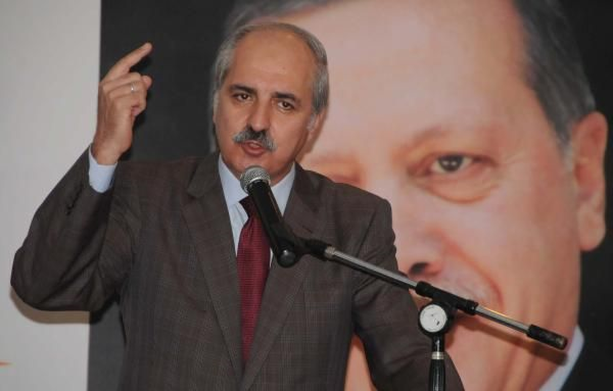 AK Parti Genel Başkan Yardımcısı Kurtulmuş, Kdp Heyetini Kabul Etti