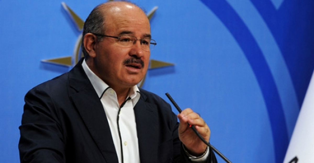 Ak Parti\'li Çelik\'ten "Konuyu Küçük Görün" Açıklaması