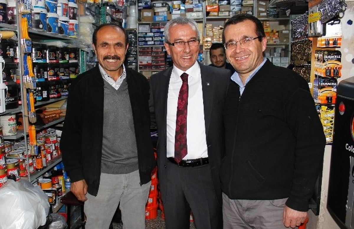 AK Parti\'li Hüseyin Özkan, Hemşehrilerine Güveniyor