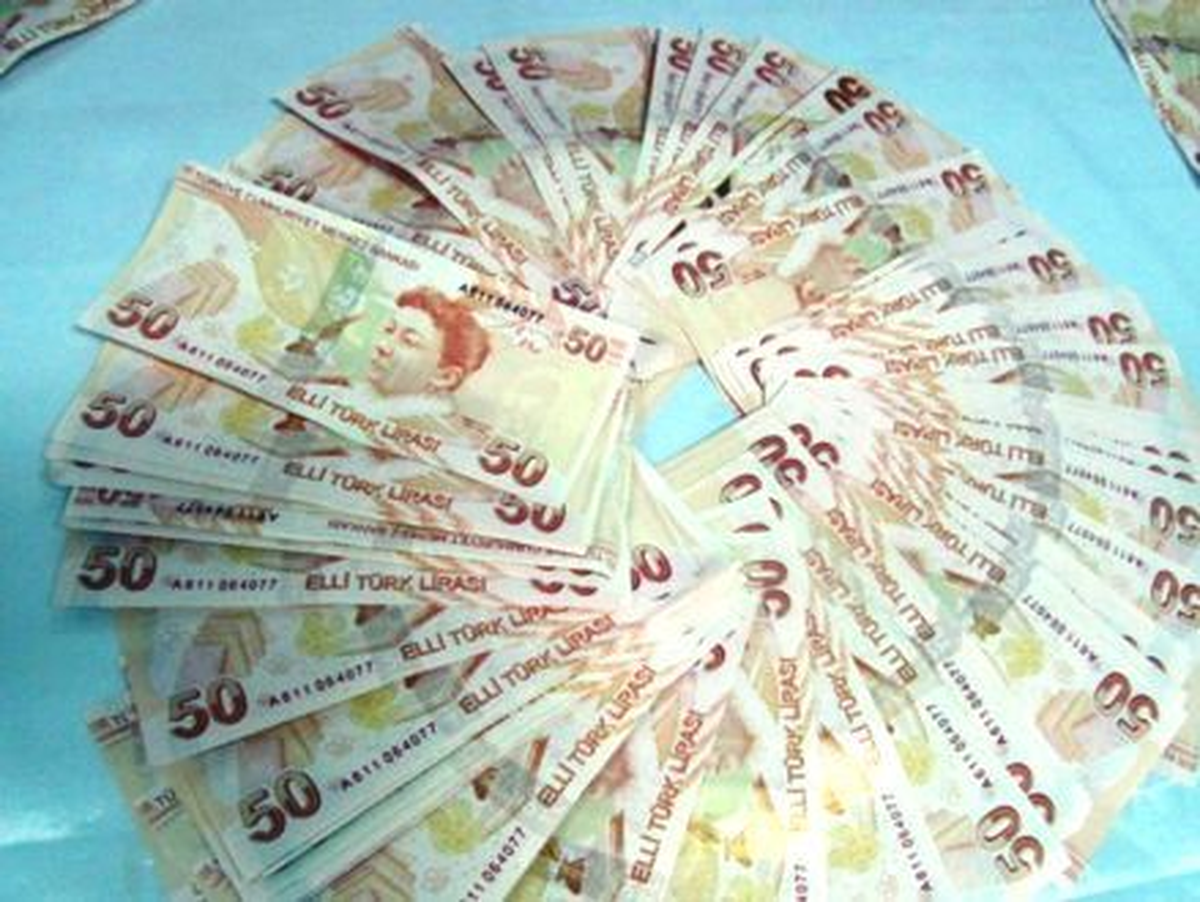 Aksaray\'da Sahte Banknot Operasyonu
