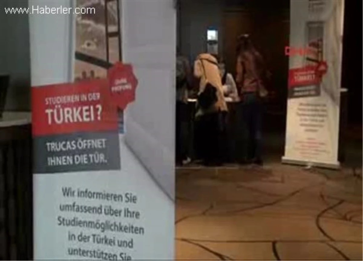 Almanya\'da Türk Üniversiteleri Kendilerini Tanıttılar