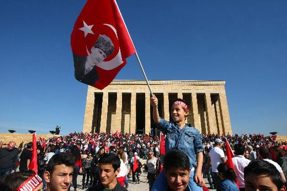 Anıtkabir\'de Rekor Ziyaretçi