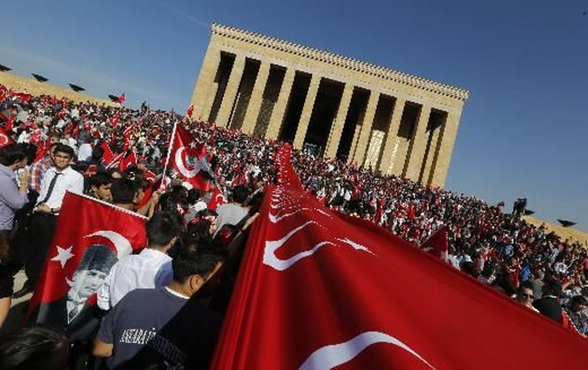 Anıtkabir\'e Rekor Ziyaret