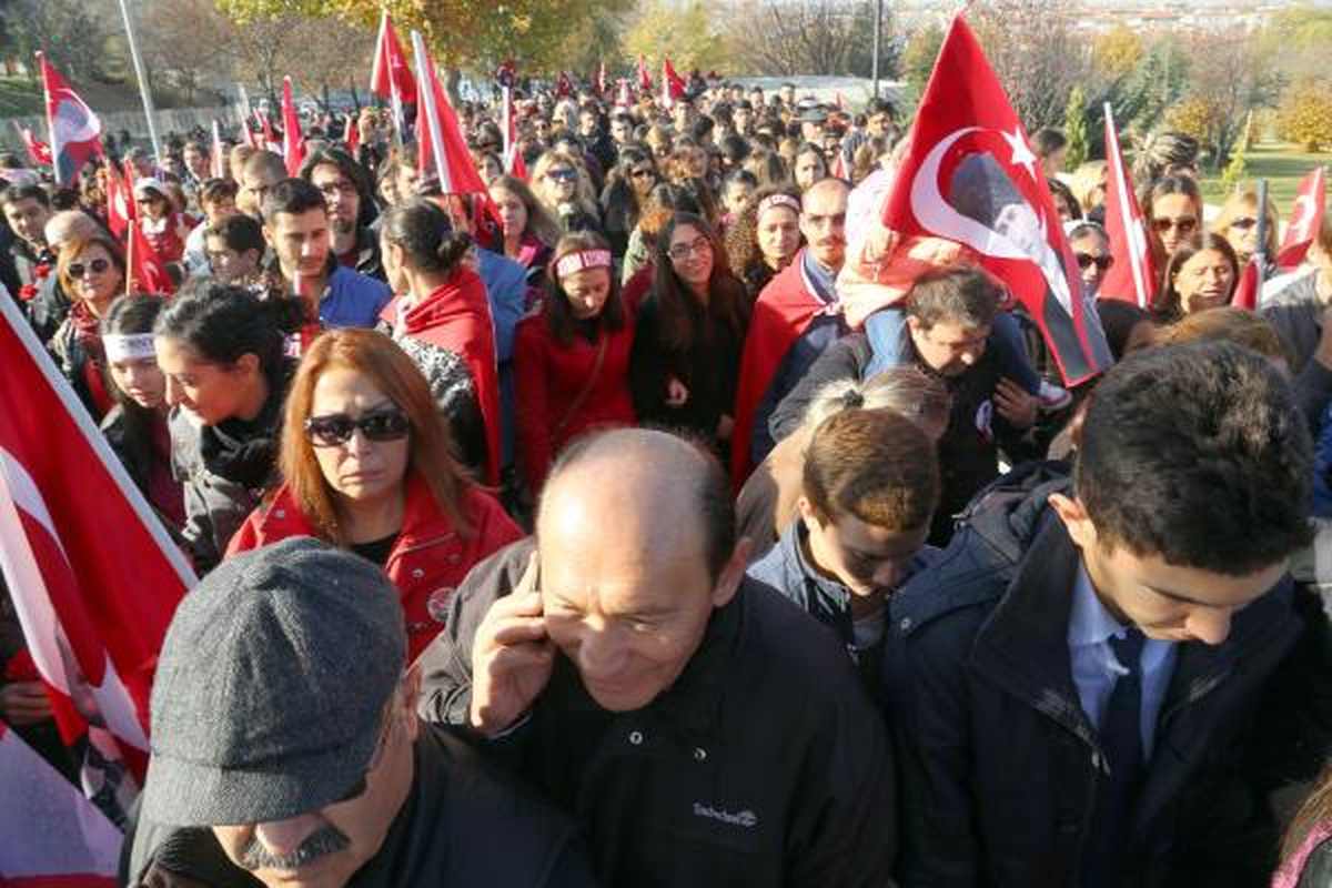 Anıtkabir\'i 1 Milyon Kişi Ziyaret Etti