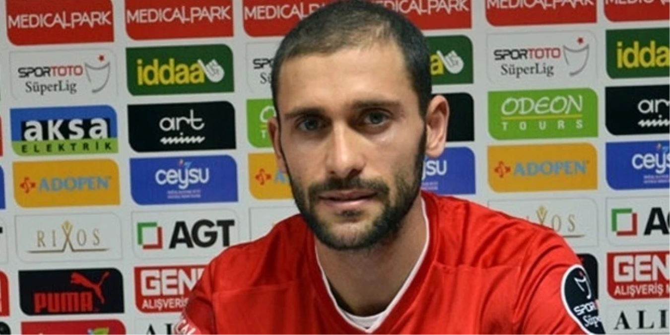 Antalyasporlu Futbolcu Mehmet Sedef Anjiyo Oldu