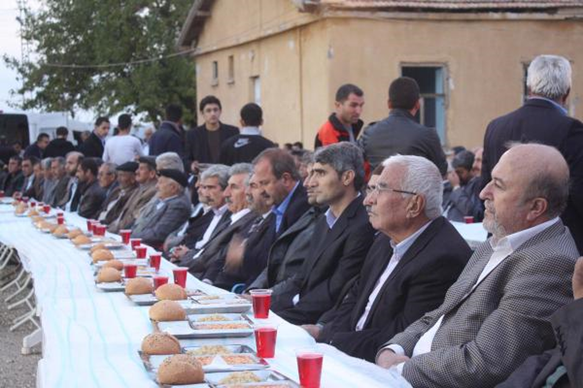 Araban\'da Alevi-Sünni Kucaklaşması