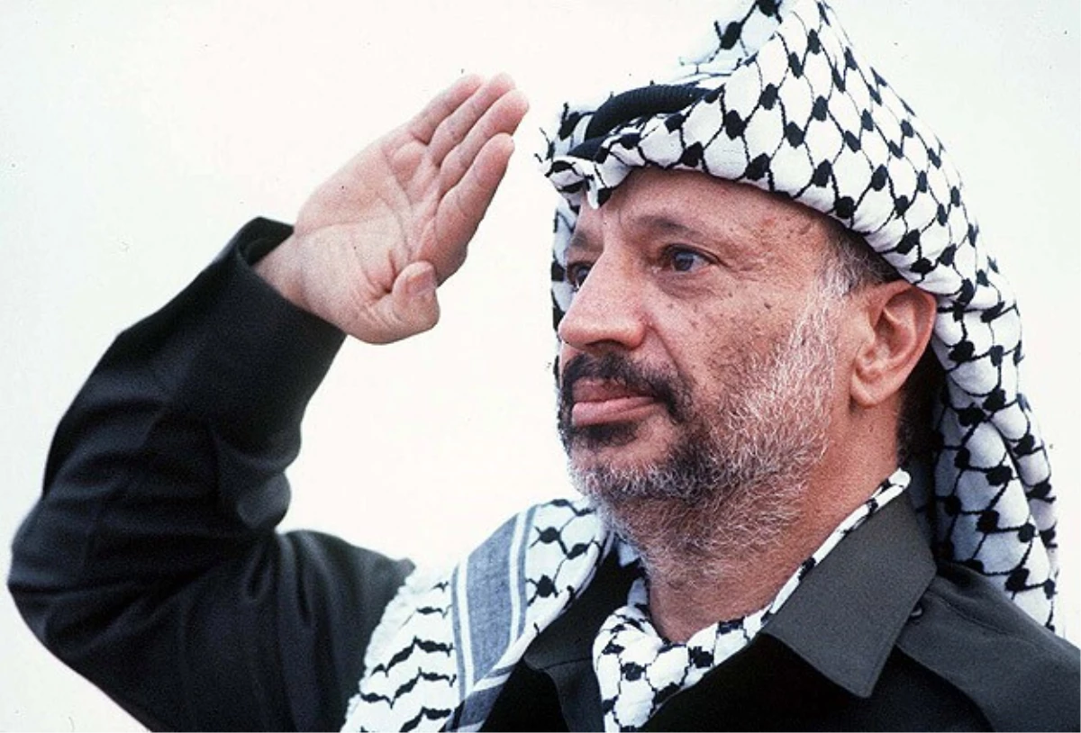Arafat\'ın 9\'uncu Ölüm Yıl Dönümü