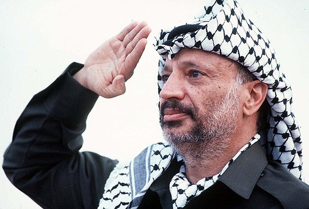 Arafat\'ın 9\'uncu Ölüm Yıl Dönümü