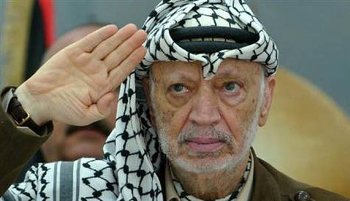 Arafat\'ın 9\'uncu Ölüm Yıldönümü