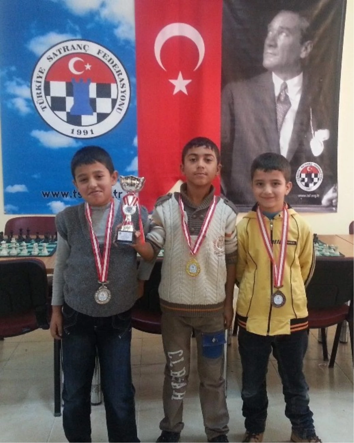 Atatürk Haftası Satranç Turnuvası