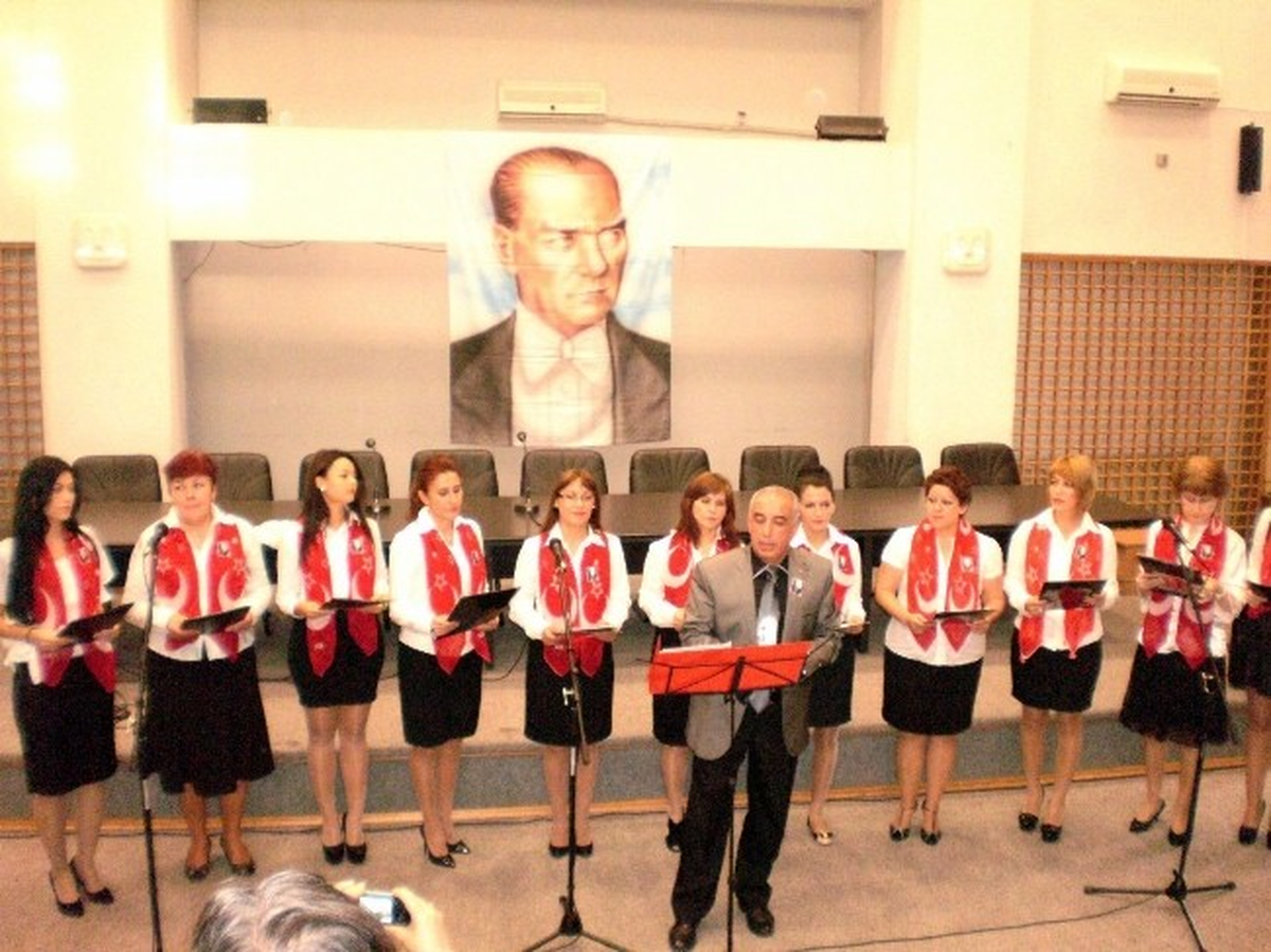 Atatürk, Romanya\'nın Köstence Şehrinde Anıldı
