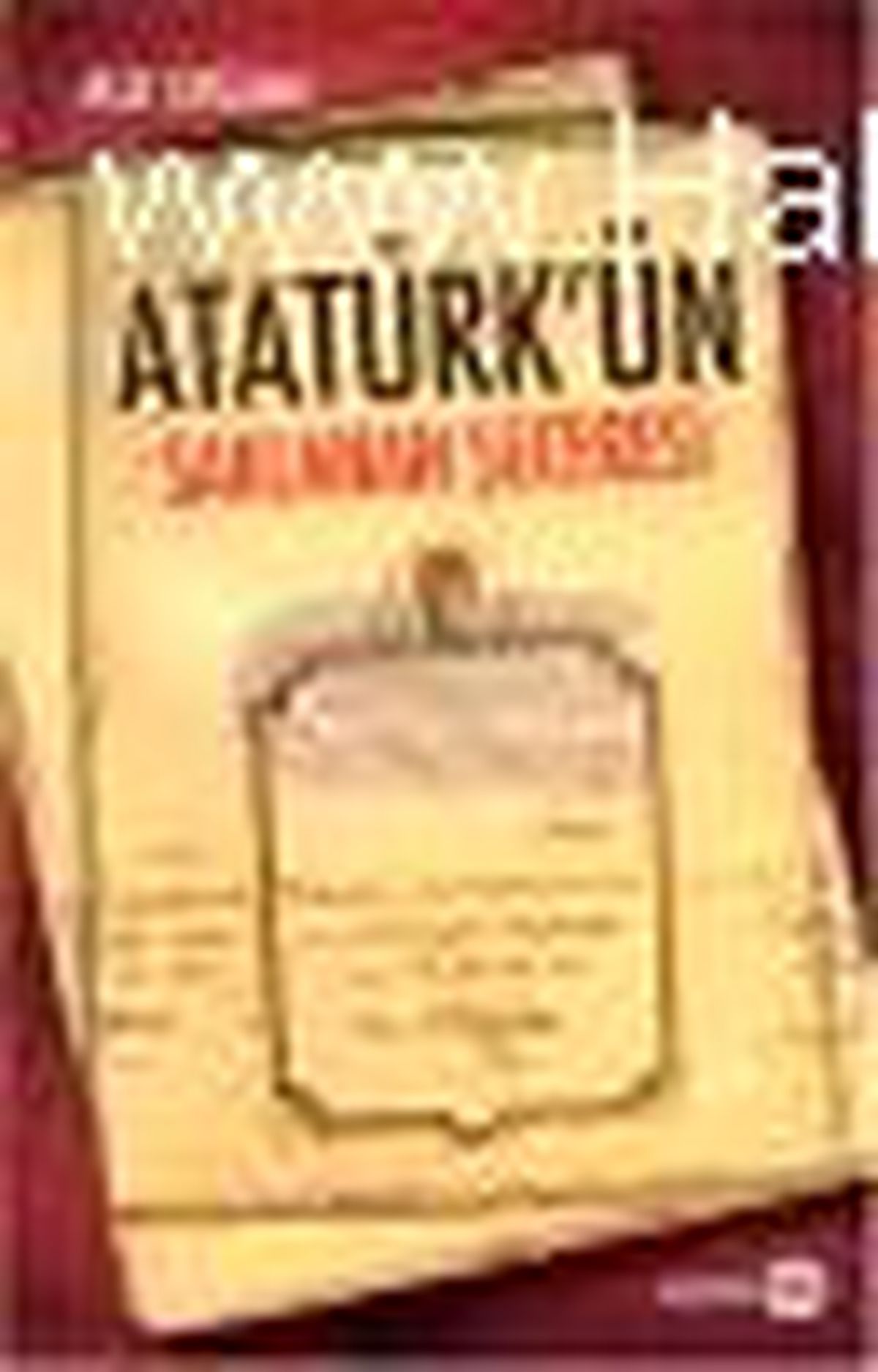 Atatürk\'ün Saklanan Şeceresi Kitabı Raflarda