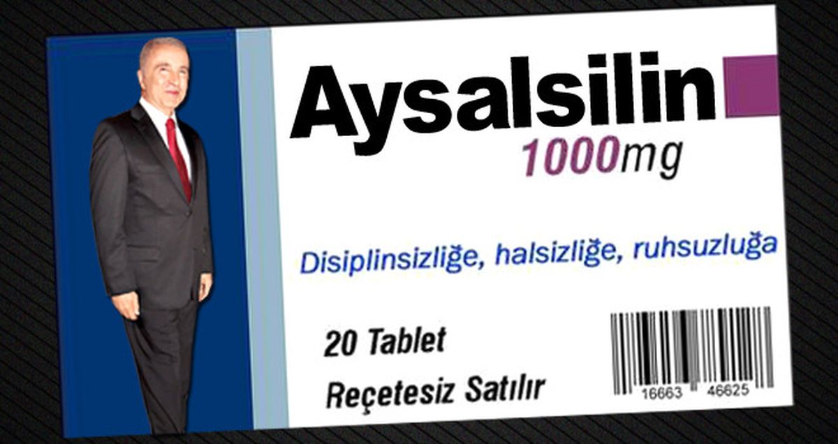 \'Aysalsilin\' Alerji Yaptı