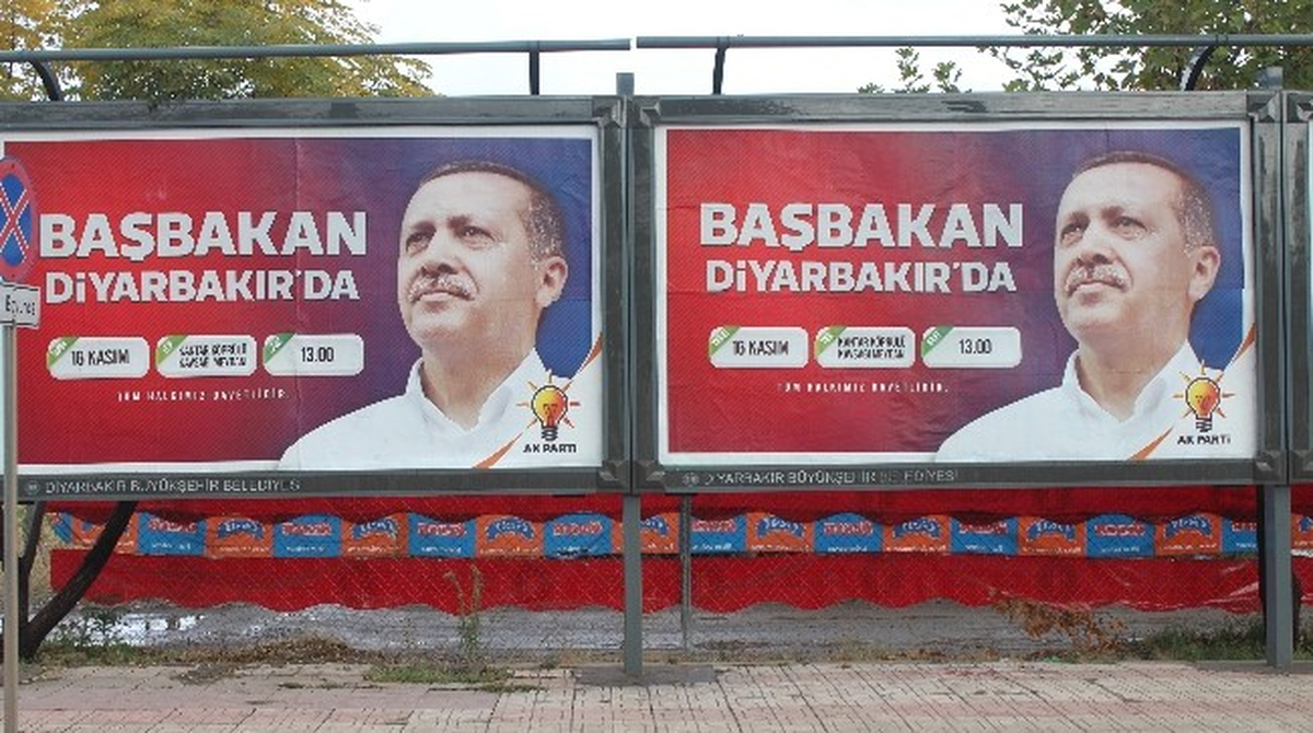 Başbakan Erdoğan\'ın Diyarbakır Ziyareti