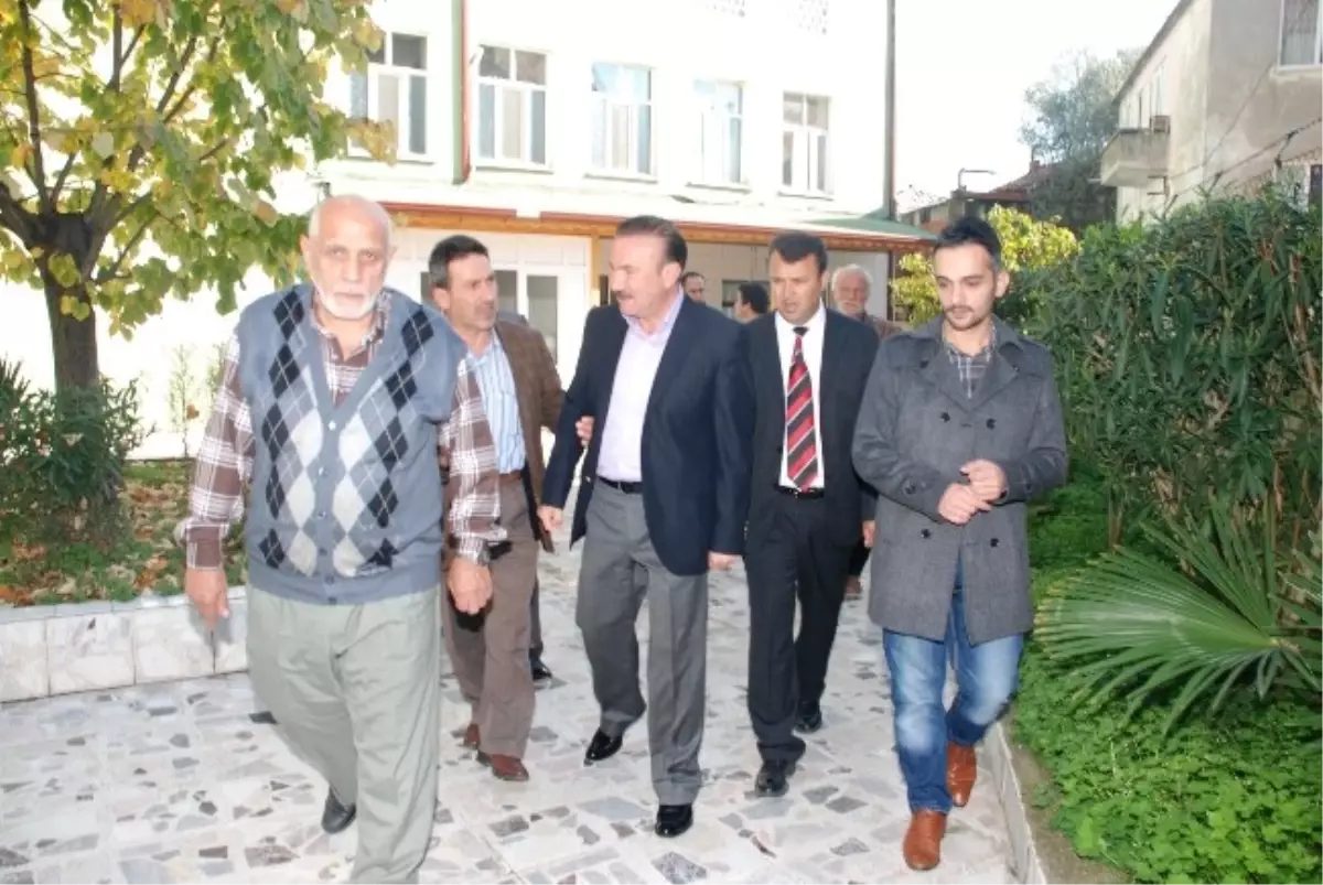 Başkan Doğan Bekirdere\'de İncelemelerde Bulundu