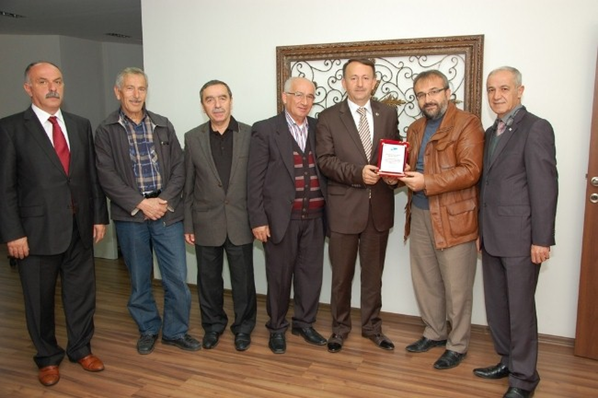 Başkan Karabalık Konukları ile Yakından İlgilendi