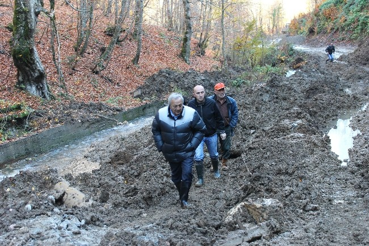 Başkan Semerci İçme Suyu İsale Hattında İncelemelerde Bulundu