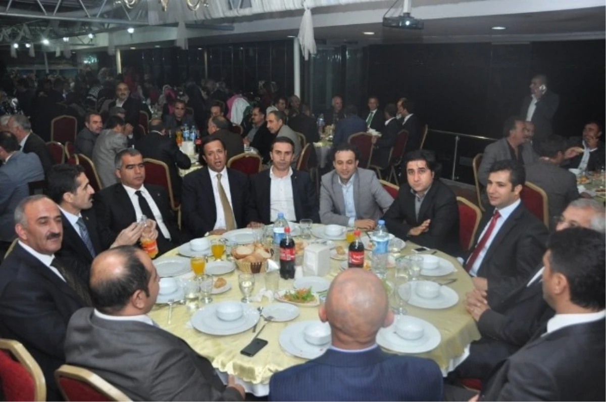 Başkan Yaman\'dan "Birlik ve Beraberlik" Yemeği