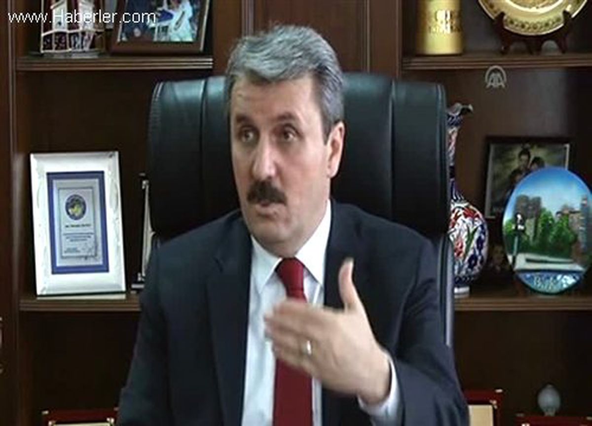 BBP Genel Başkanı Destici: "Bize hangi bilgi gelmişse savcılara bildirdik\'\'