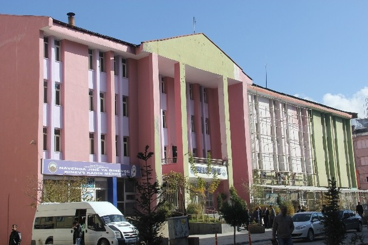 Belediye Binası Kötü Görünümden Kurtarıldı