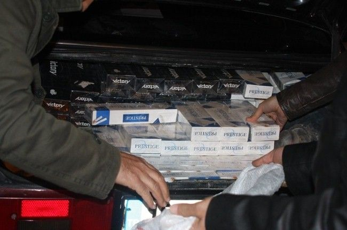 Bin 500 Paket Gümrük Kaçağı Sigara Ele Geçirildi