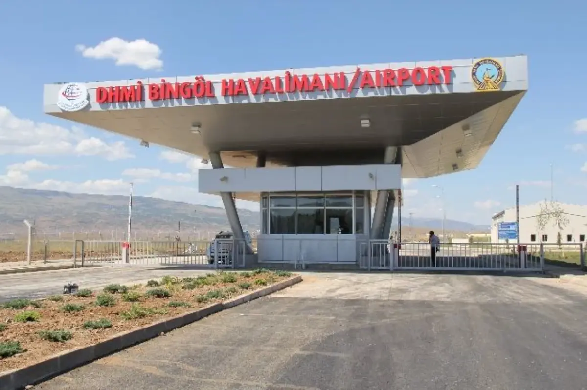 Bingöl Havalimanı\'na \'Dış Hatlar\' İsteği