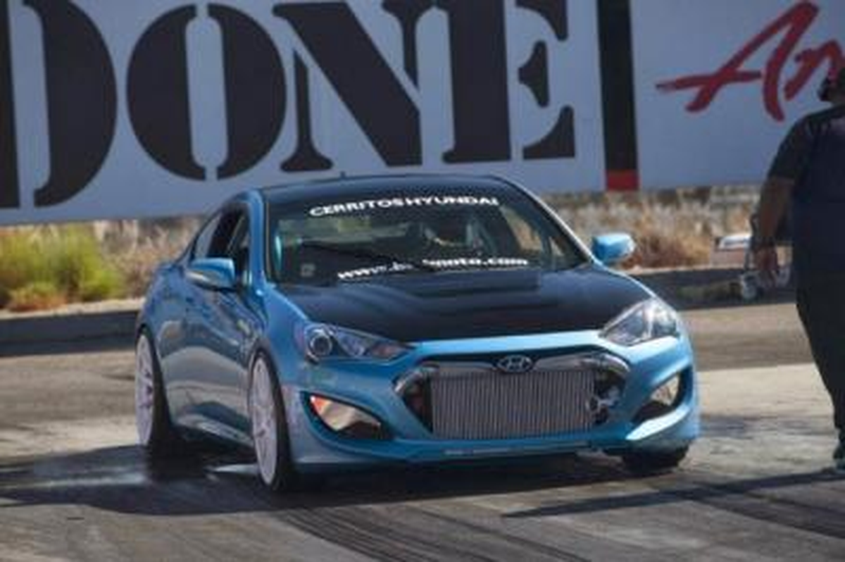 Bisimoto Hyundai Genesis Coupé Karşınızda