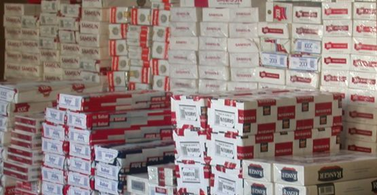 Bitlis\'te Kaçak Sigara Operasyonu