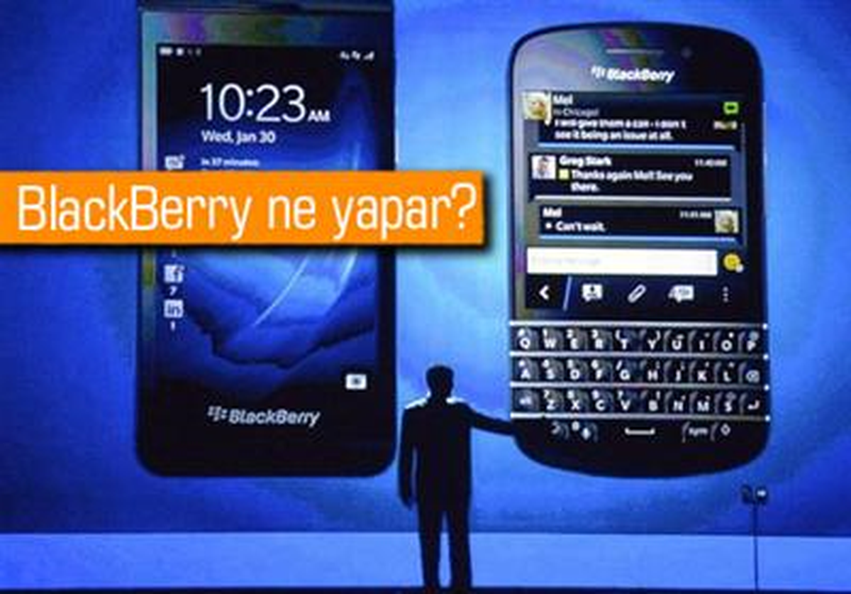 Blackberry Parçalara Ayrılmak İstemiyor