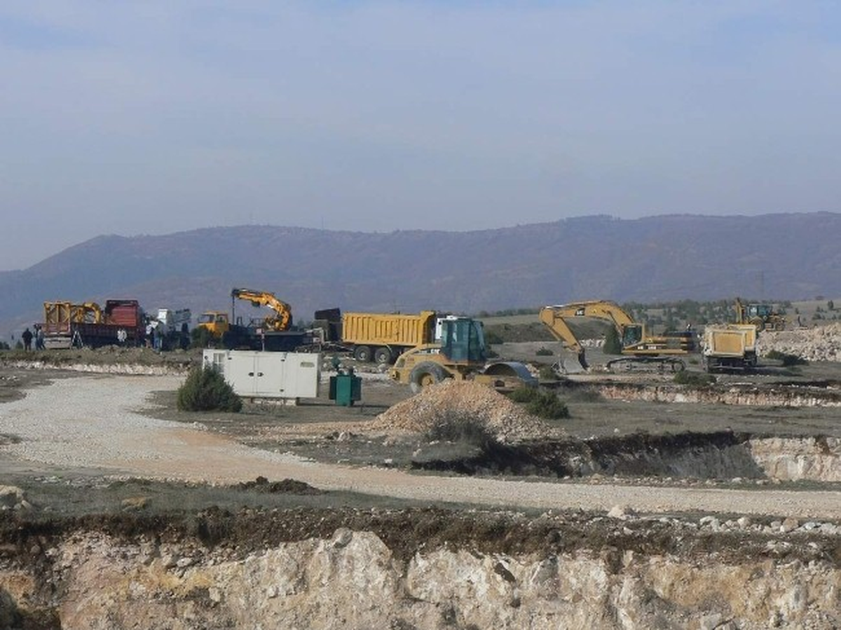 Bozüyük\'te 2\'nci Etap TOKİ Çalışmaları Başladı