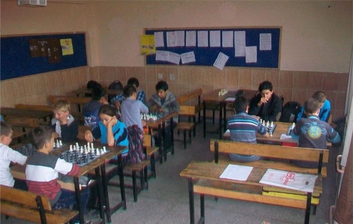 Burhaniye\'de Satranç Heyecanı