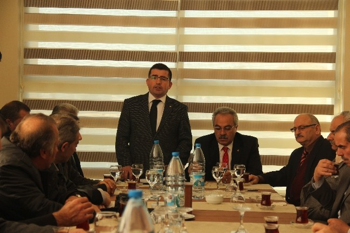 Çarşamba TSO, STK\'lar İle Bir Araya Geldi