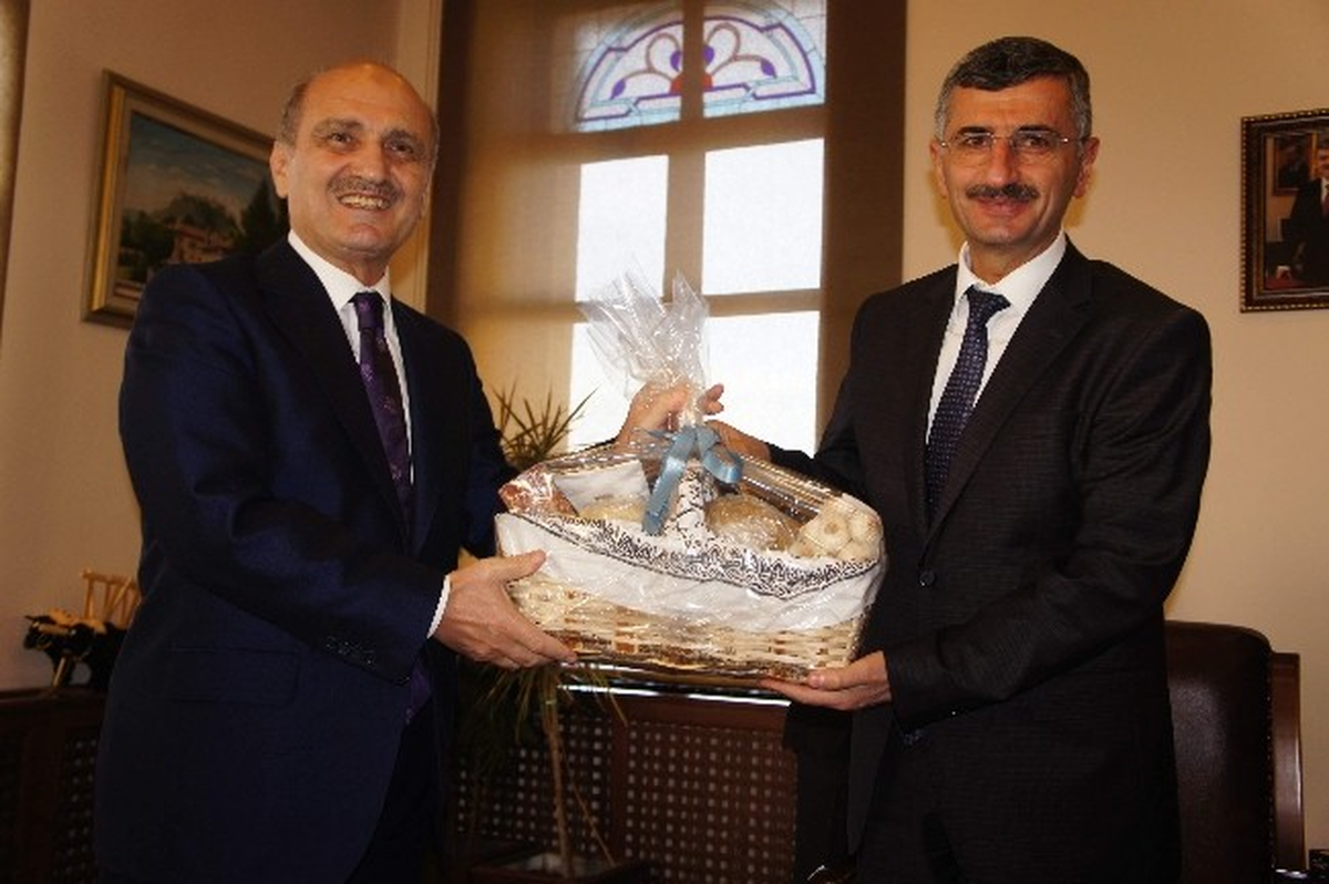 Çevre ve Şehircilik Bakanı Erdoğan Bayraktar Açıklaması