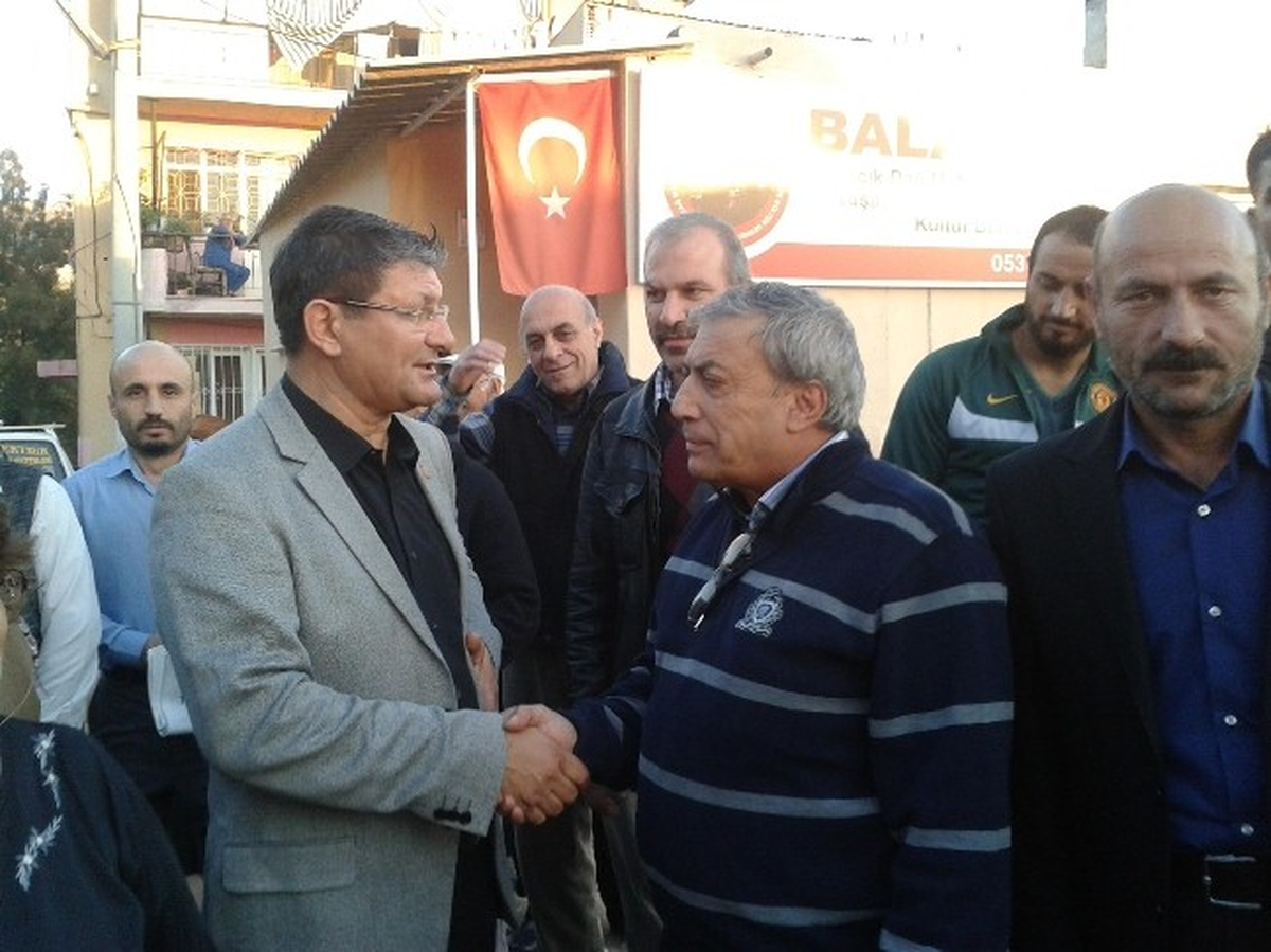 CHP\'li Birol Soylu Balatçık\'ı Yalnız Bırakmadı