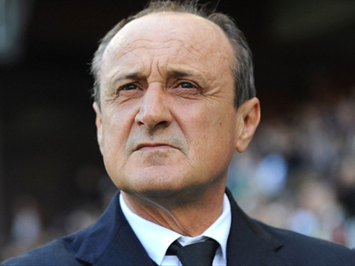 Teknik Direktör Delio Rossi, Sampdoria\'dan Kovuldu