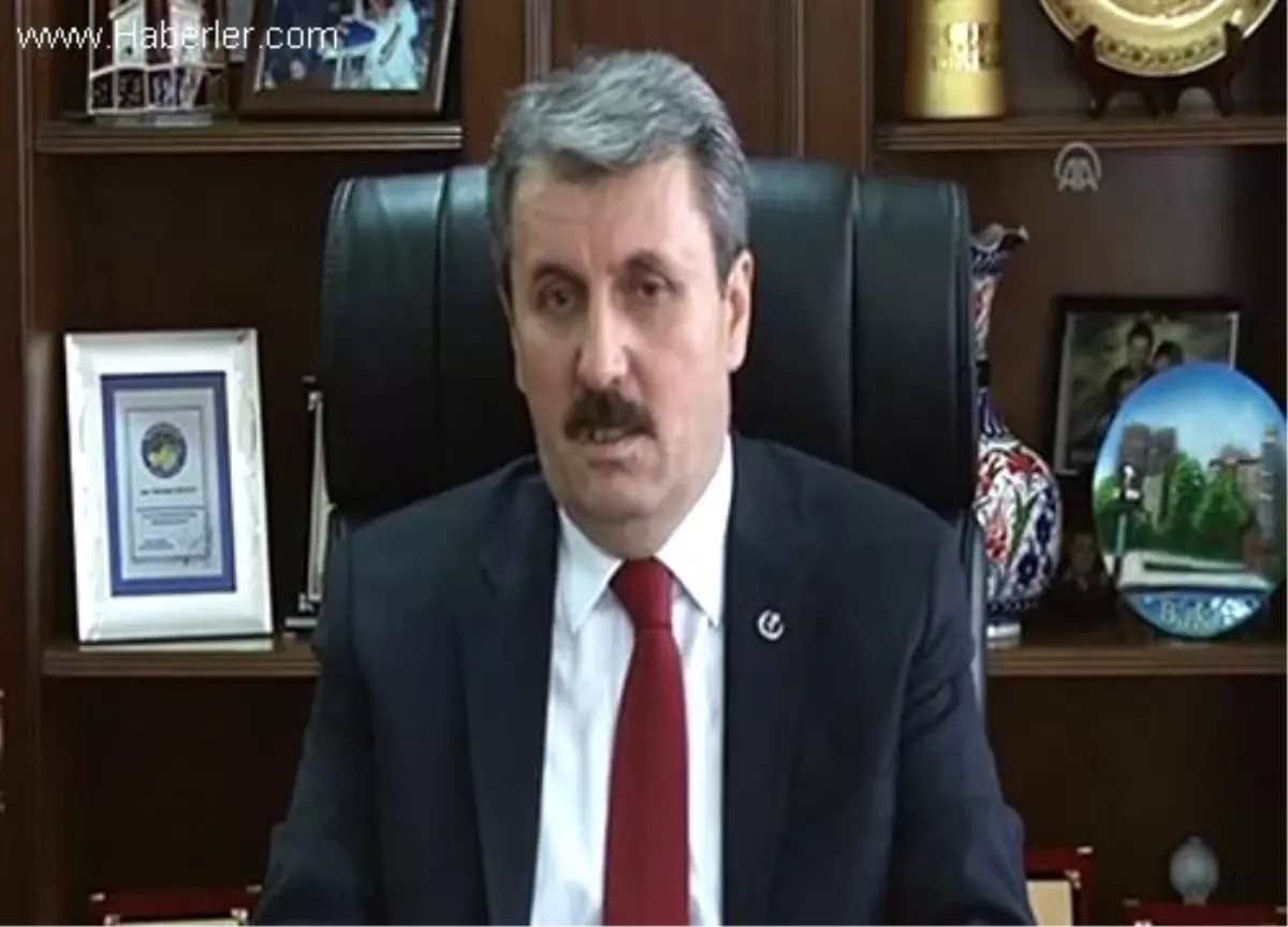 Destici: \'\'Yazıcıoğlu, hiç bir dönem derin yapılarla iç içe olmadı\'\'