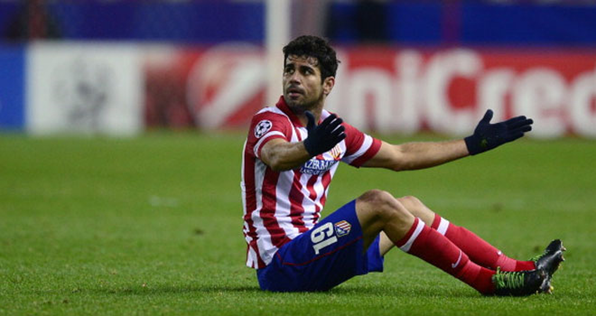 Diego Costa Muradına Eremedi