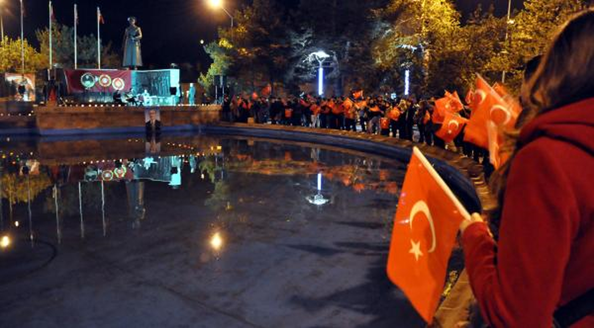 Dilek Balonları Korkuttu