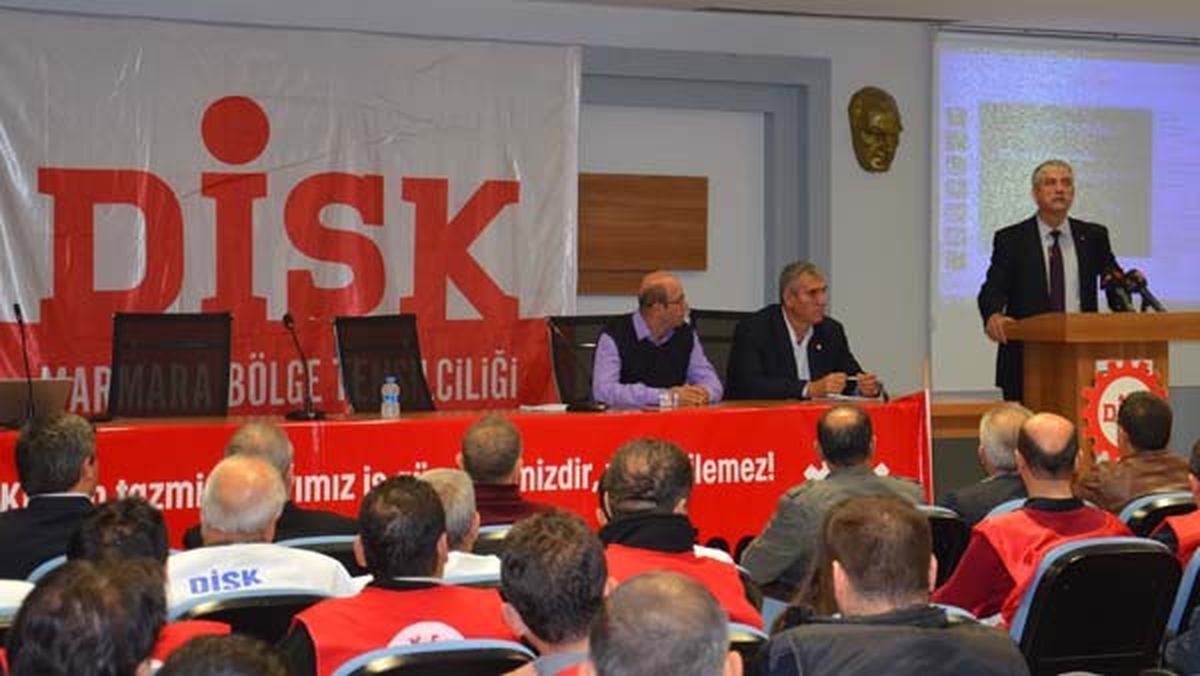 Disk: Mutabakat Yok, Mücadele Var