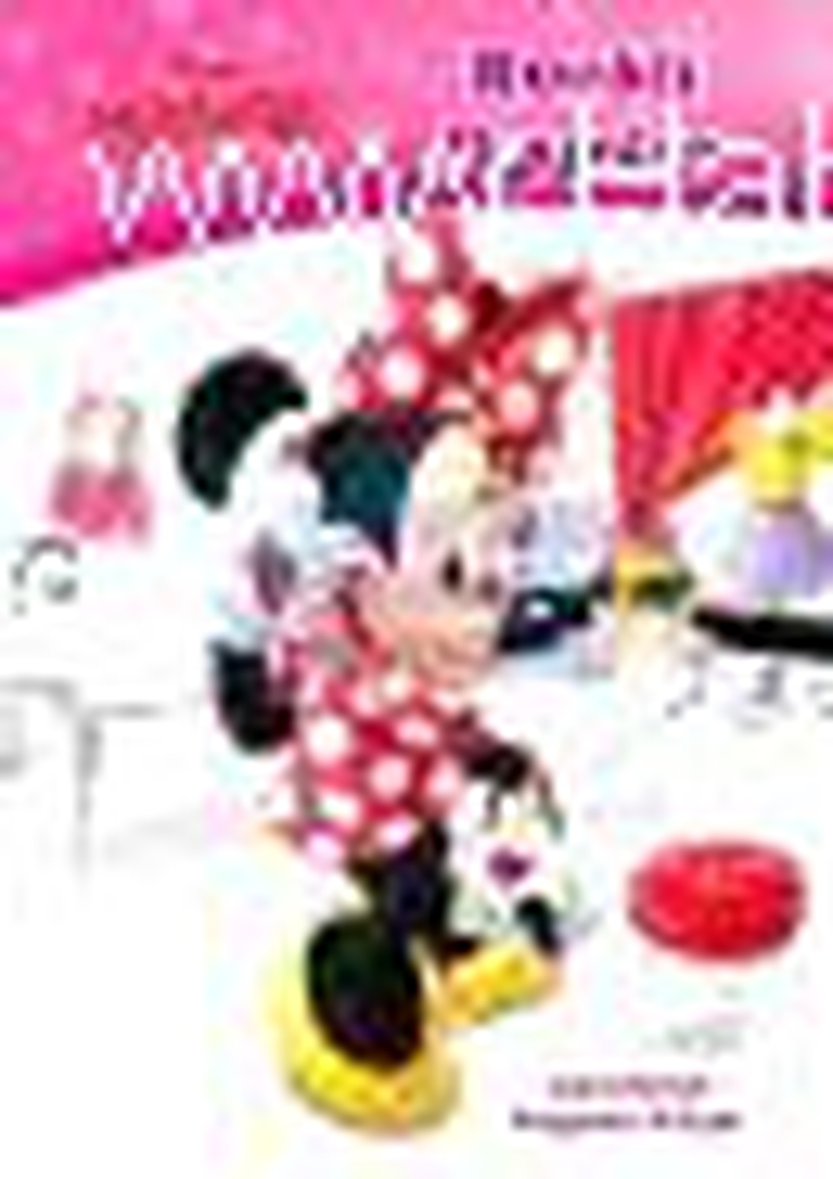 Disney Minnie Renkli Oyunlar Kitabı
